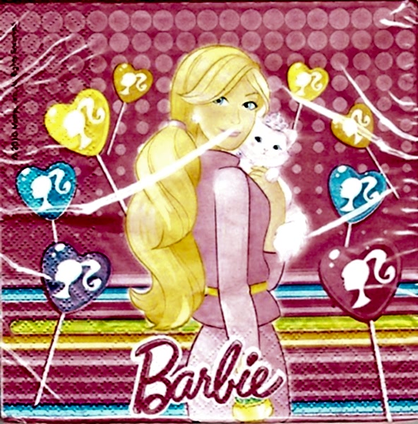 Barbie´s Potrait Peçete