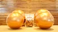 12 İnc Bakır Krom Balon 50 Li