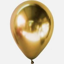 12 İnc Gold Krom Balon 50 li