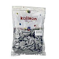 12 inç Metalik Silver Balon