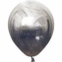 12 İnc Space Grey Krom Balon 50 li