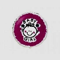 18 İnc Baby Girl Folyo Flx Balon