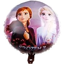 18 İnc Frozen Folyo Balon