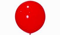 24 İnc Jumbo Balon Kırmızı 2 li