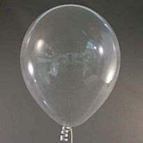 24 İnc Şeffaf Balon
