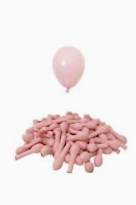 5 INC BEBEK PEMBESİ (BABY PİNK) BALON 100LÜ