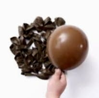 5 INC ÇİKOLATA KAHVE (CHOCOLATE BROWN) BALON 100LÜ