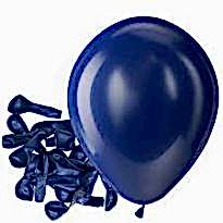 5 INC GECE MAVİSİ (NAVY) BALON 100LÜ