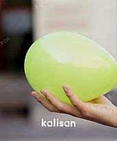5 INC LİMON YEŞİLİ (LİME GREEN) BALON 100LÜ