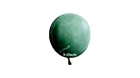 5 İNC MAKARON MİNT YEŞİLİ BALON 100 LÜ(KAL)