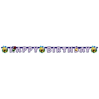 Arı Maya Happy Birthday Banner