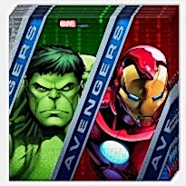 Avengers Peçete