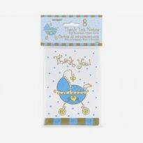 Baby Joy Blue Davetiye (6 Adet)