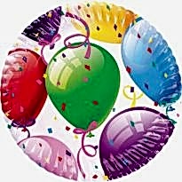 Balonlu Karton Tabak