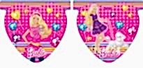 Barbie Cute Pets Bayrak Set