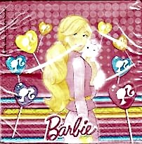 Barbie´s Potrait Peçete
