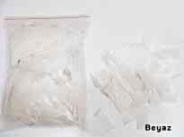 Beyaz Pelur Konfeti Kağıdı (1 Kg)
