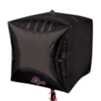 Black Cube Ultrashape Folyo Balon