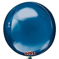 Blue Orbz Folyo Balon