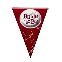 Bride To Be Bayrak Set
