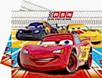 Cars Plastik Masa Örtüsü