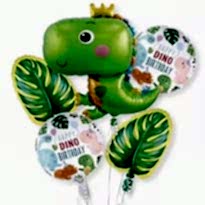 Dino 5 li Set Folyo Balon