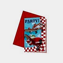 Disney Planes Davetiye & Zarf