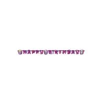 Fabolouse Şirine Happy Birthday Banner