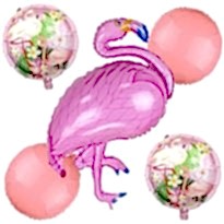 Flamingo 5 li Set Folyo Balon