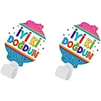 Funstar İyiki Doğdun Kaynana Dili ( 6 Ad )