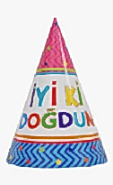 Funstar İyiki Doğdun Külah Şapka
