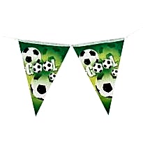 Futbol Parti Bayrak Afiş