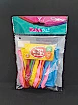Happy bırthday Baskılı Balon 16 Lı