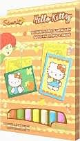 Hello Kitty Kum Boyama Çift DS-13
