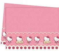 Hello Kitty Plastik Masa Örtüsü