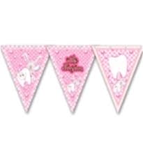 İlk Dişim Bayrak Set (PEMBE)