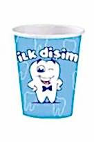 İlk Dişim Erkek Bardak ( 10 Ad )