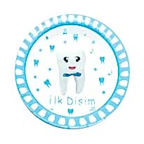 İlk Dişim Tabak Mavi