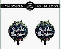 İyiki Doğdun Folyo Balon