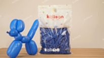 K.MAVİ SOSİS BALON (260) 100 LÜ (KAL)