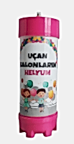 Kullan At Helyum Tüp (2.2 lt)