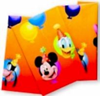 Mickey Balloons Masa Örtüsü