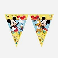 Mickey Carnival Bayrak Set
