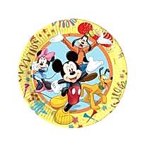 Mickey Carnival Kağıt Tabak