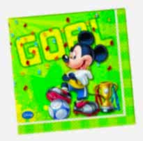 Mickey Goal Kağıt Peçete