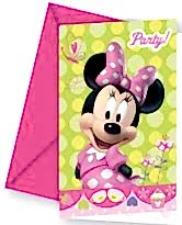 Minnie Bow - Tique Davetiye