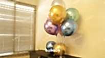 Mirror Krom Balon 50 Li Karışık 12 İnç