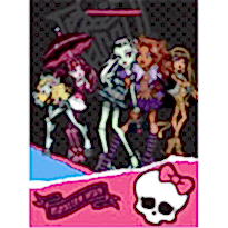 Monster High Parti Çantası (6 Adet)
