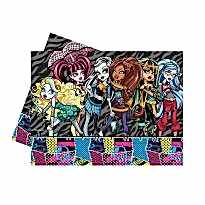 Monster High Plastik Masa Örtüsü
