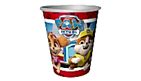 Paw Patrol Refresh Lisanslı Karton Bardak (8Ad)